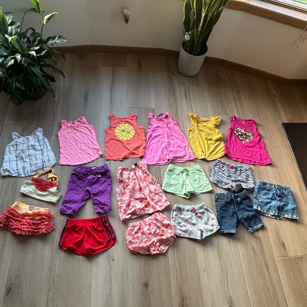 Girls size 5 summer lot
